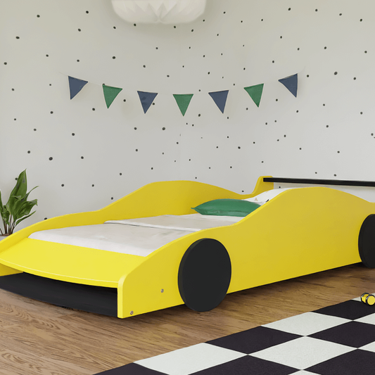 Kinderbett WINNER als Auto-Bett aus Holz