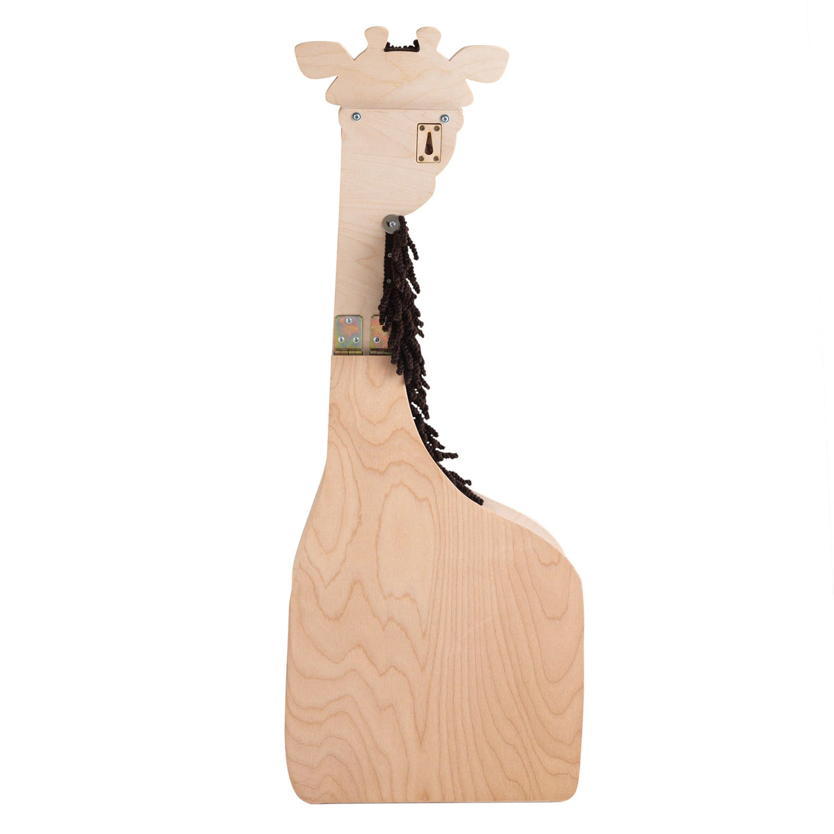 Motorikwand Godi Giraffe aus Holz für kleine Entdecker