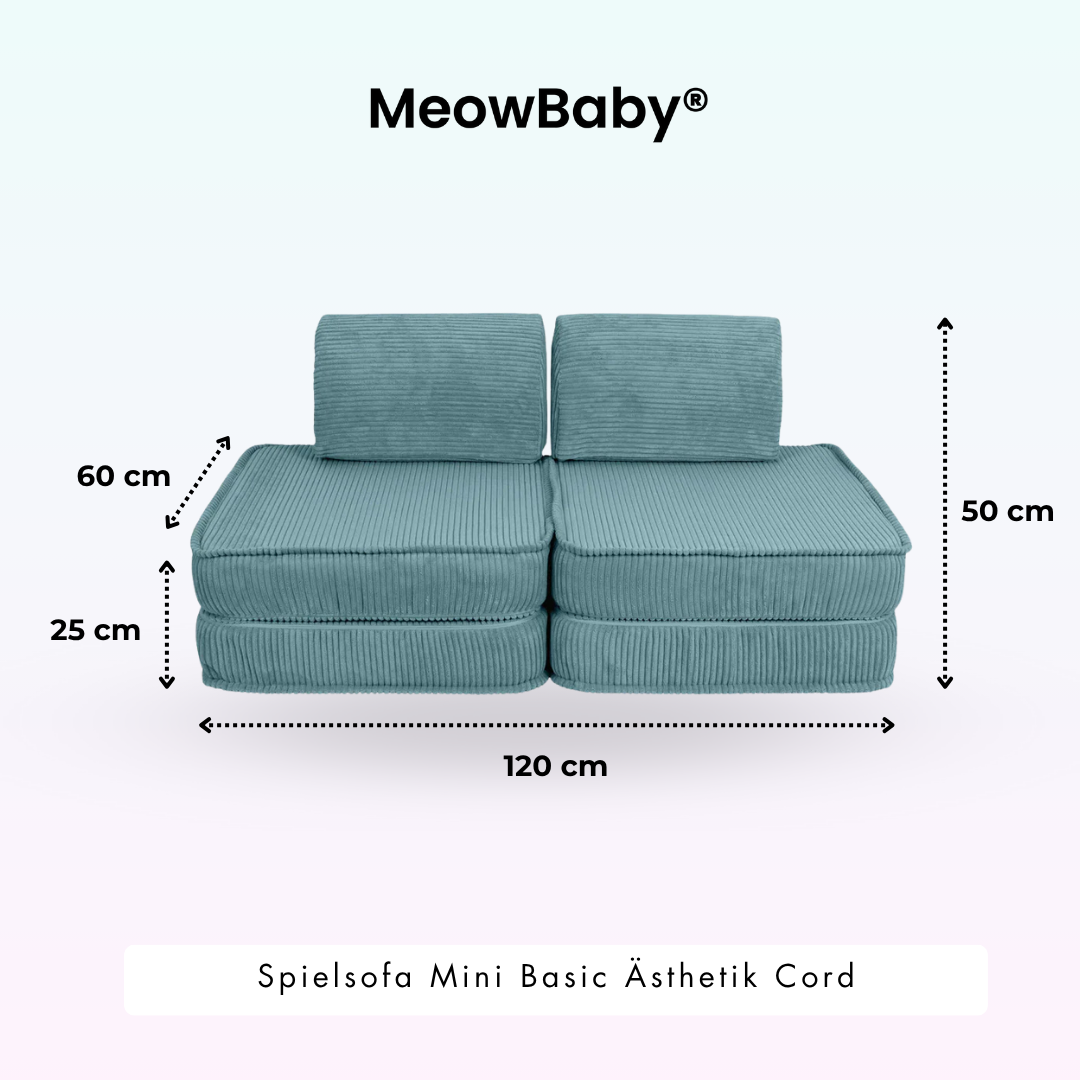 Play Sofa Aesthetics Cord Mini Basic - Classic Cord Edition