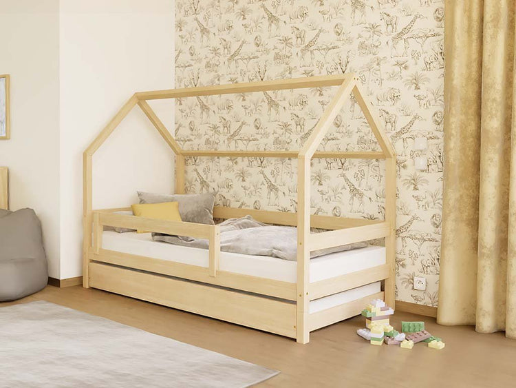 Kinderbetten aus Holz für Kinder