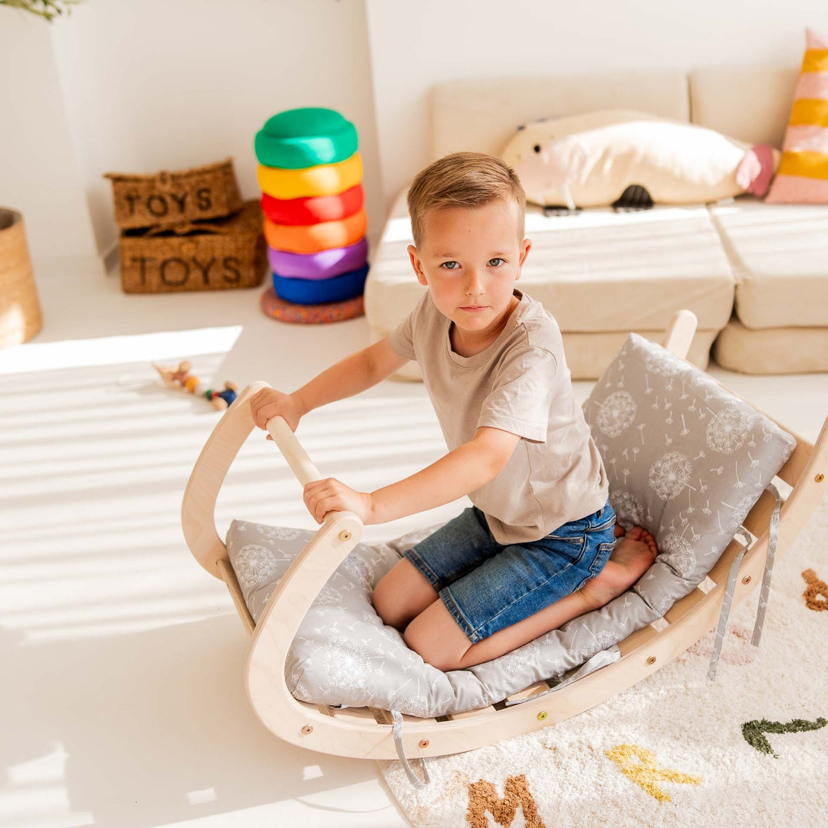 Kletterbogen für Kinder