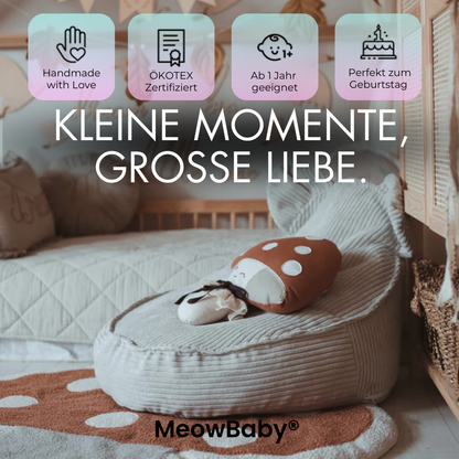 Children’s Armchair, Teddy Corduroy Aesthetic – Classic Corduroy Edition