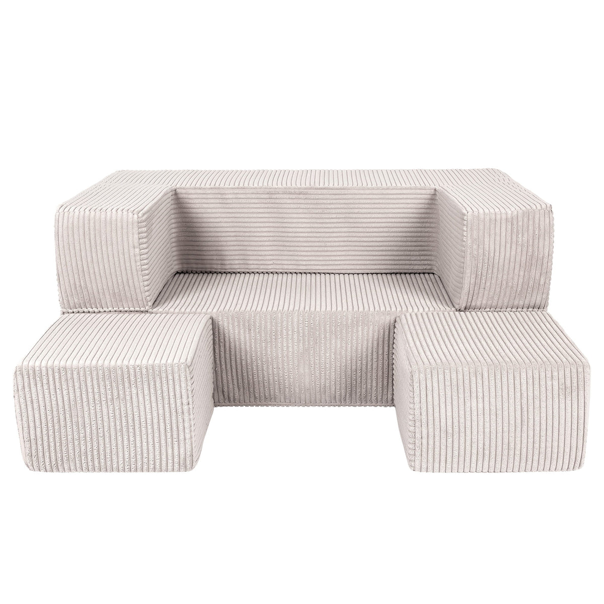 Play Sofa Aesthetic Cord Cube - Classic Cord Edition