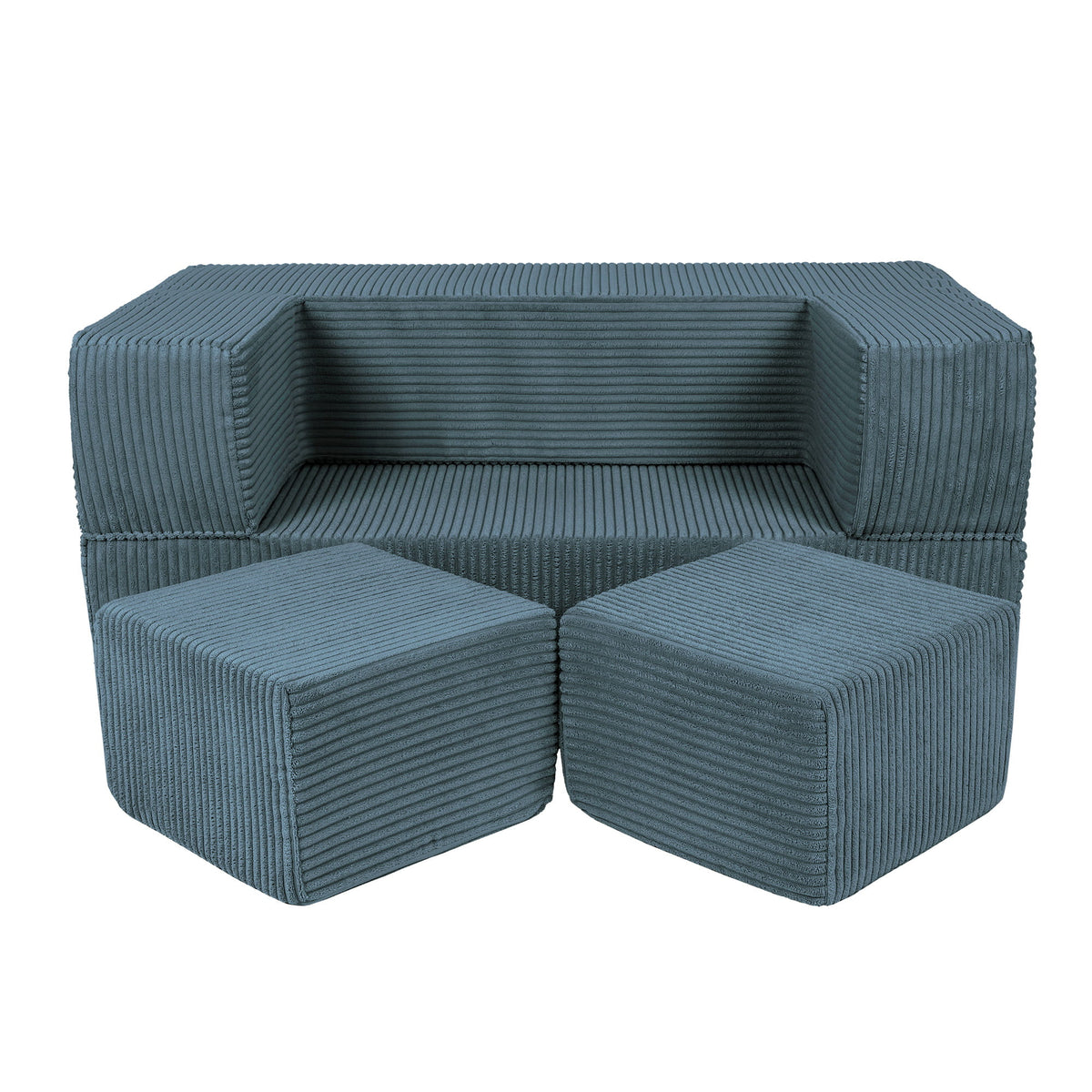 Play Sofa Aesthetic Cord Cube - Classic Cord Edition