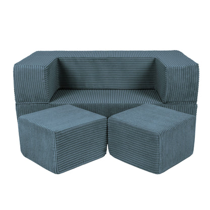 Play Sofa Aesthetic Cord Cube - Classic Cord Edition