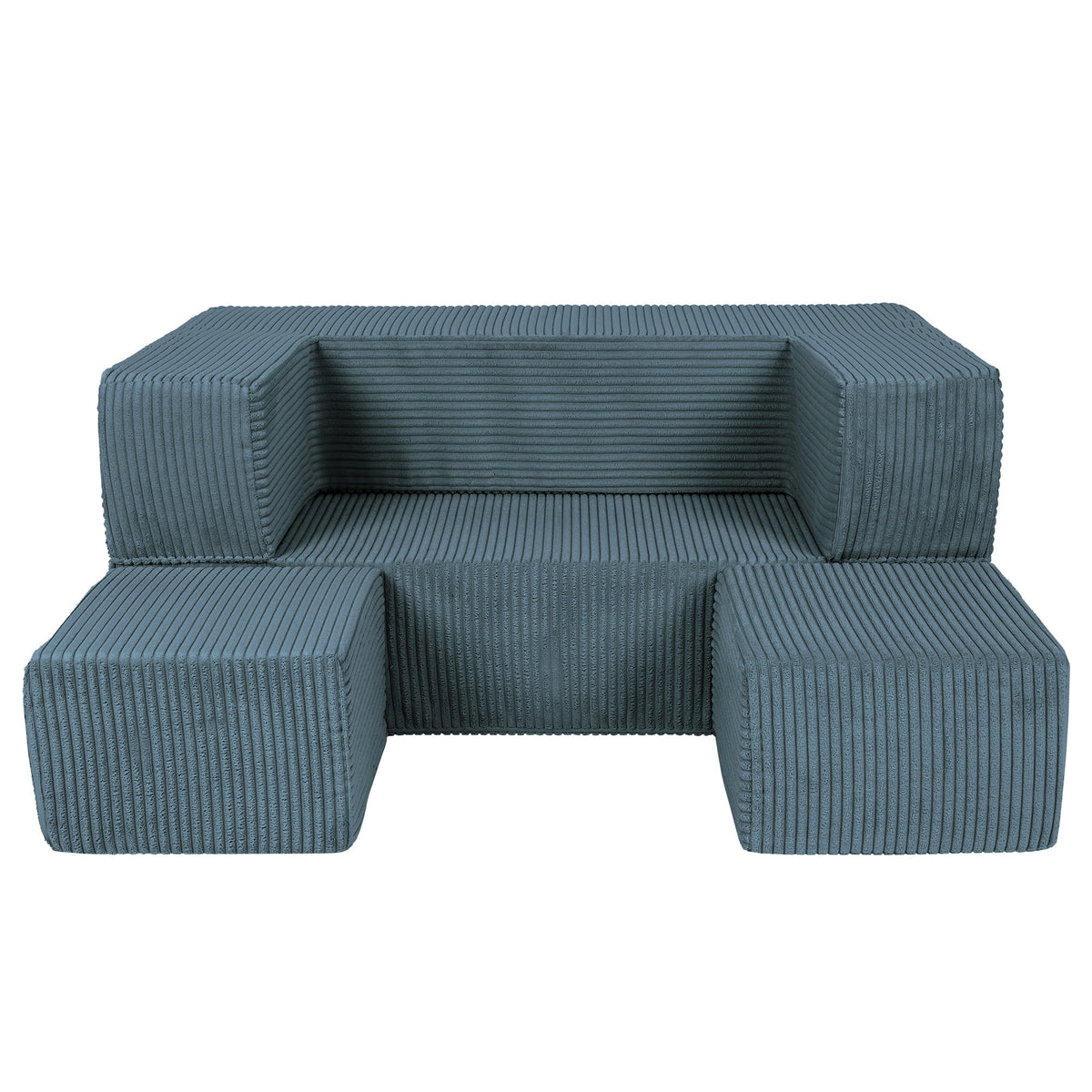 Play Sofa Aesthetic Cord Cube - Classic Cord Edition