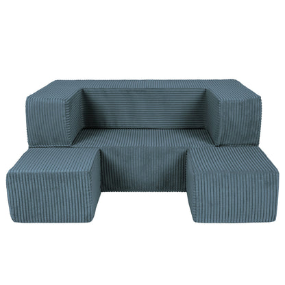 Play Sofa Aesthetic Cord Cube - Classic Cord Edition