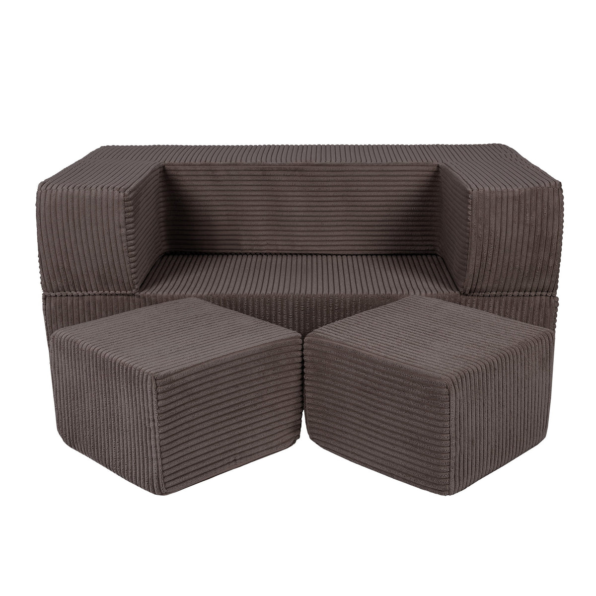 Play Sofa Aesthetic Cord Cube - Classic Cord Edition