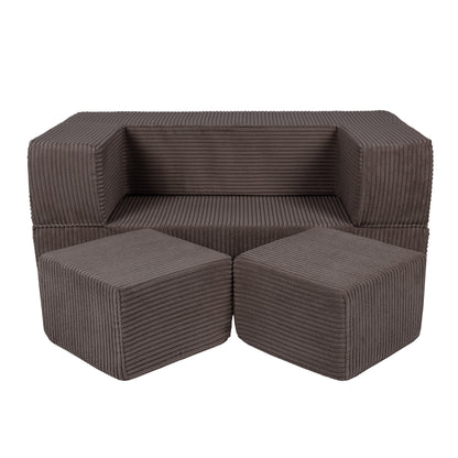 Play Sofa Aesthetic Cord Cube - Classic Cord Edition
