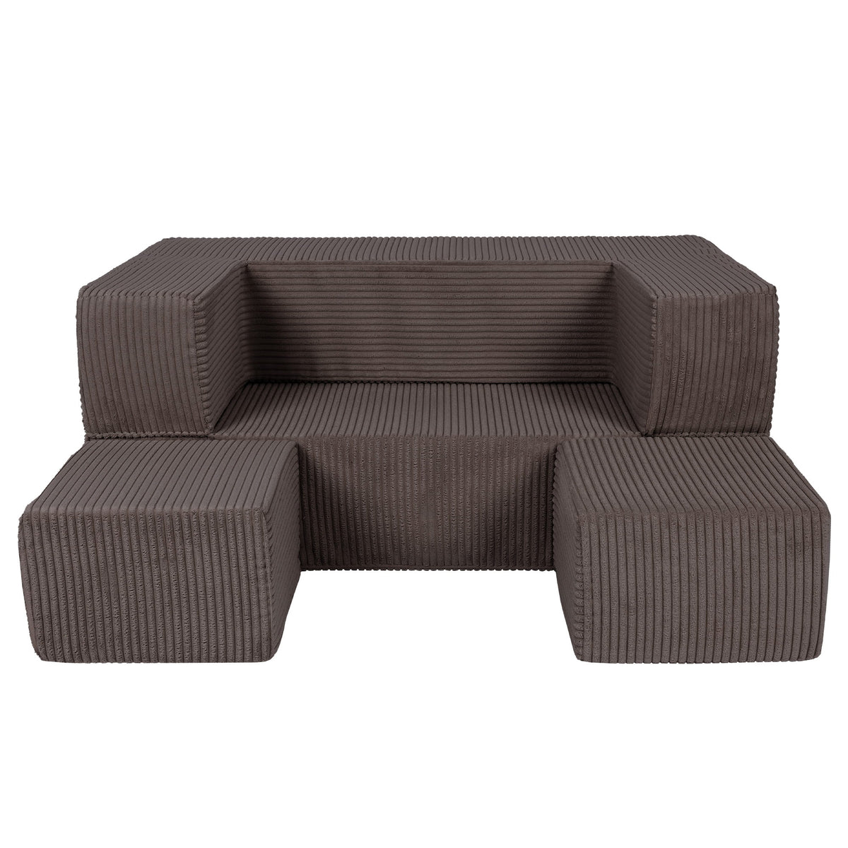 Play Sofa Aesthetic Cord Cube - Classic Cord Edition