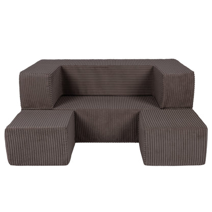 Play Sofa Aesthetic Cord Cube - Classic Cord Edition