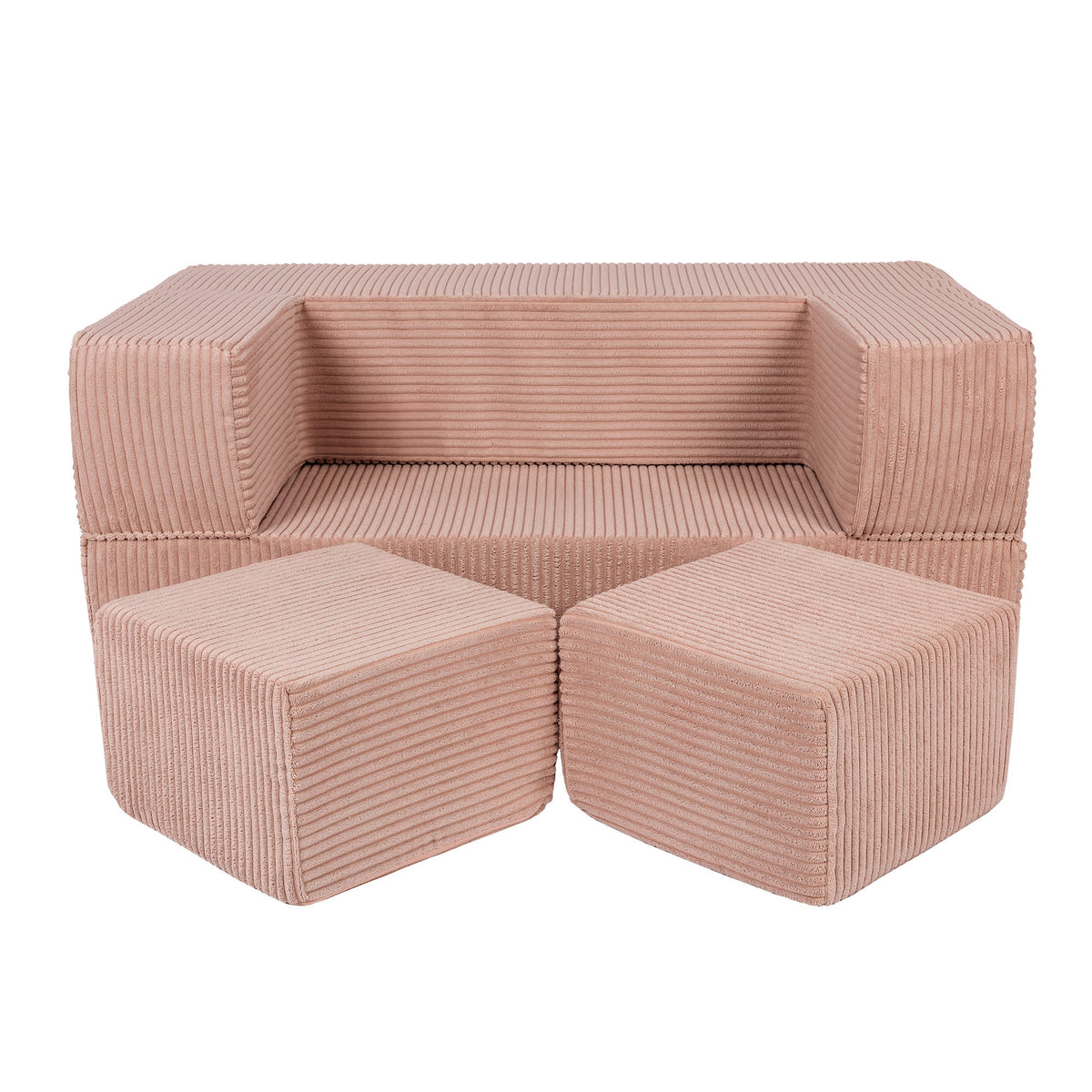 Play Sofa Aesthetic Cord Cube - Classic Cord Edition