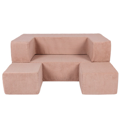 Play Sofa Aesthetic Cord Cube - Classic Cord Edition
