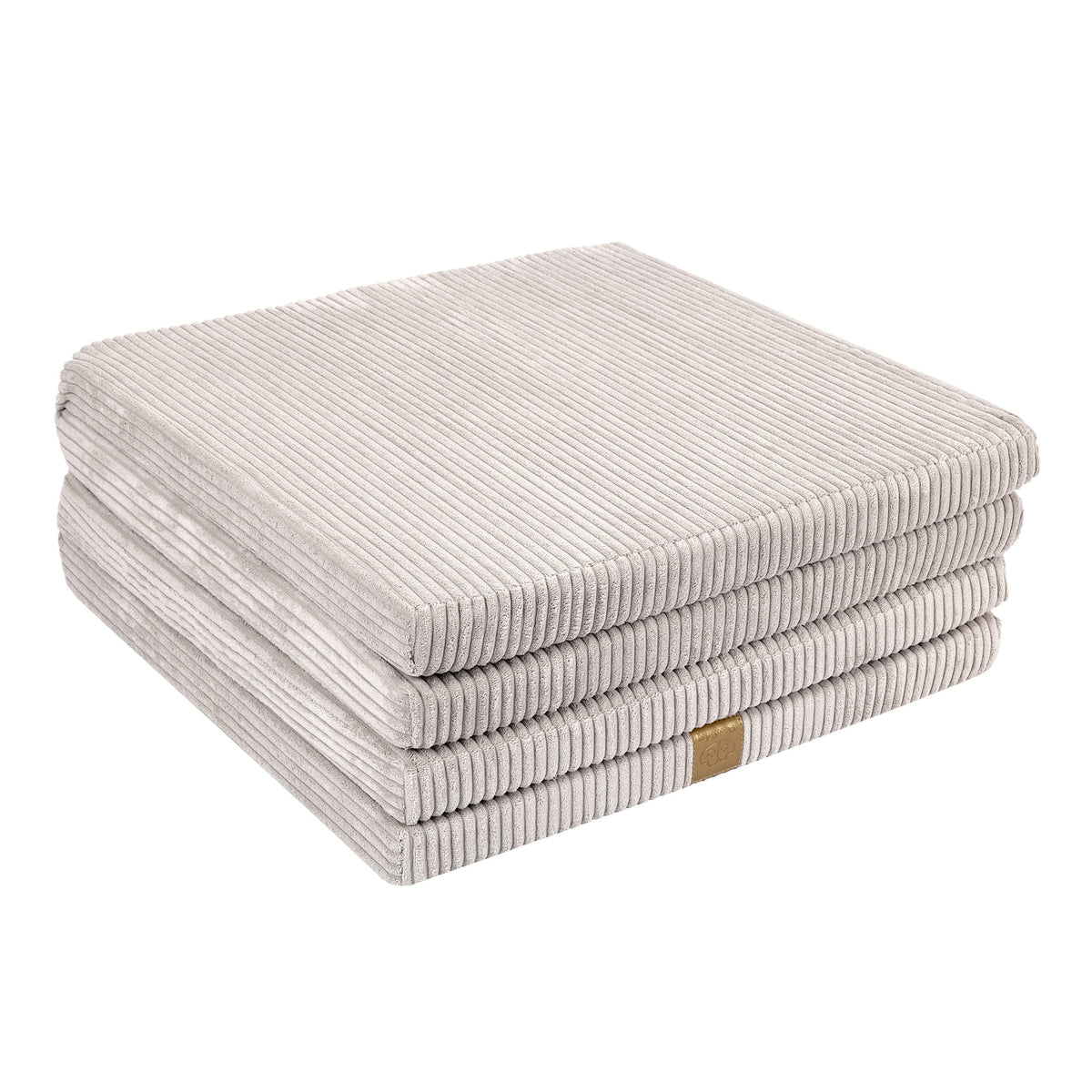 Square Aesthetic Corduroy Play Mat - Classic Cord Edition