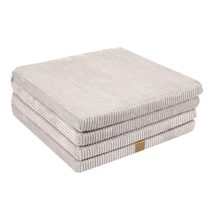 Square Aesthetic Corduroy Play Mat - Classic Cord Edition