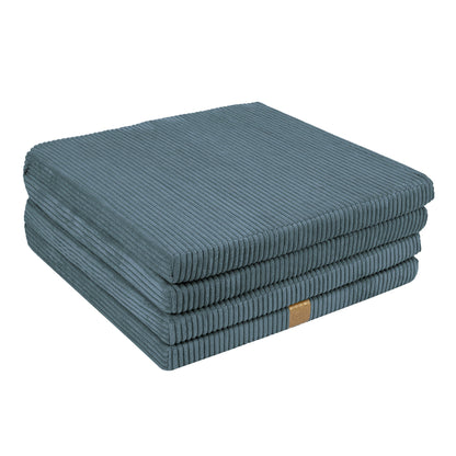 Square Aesthetic Corduroy Play Mat - Classic Cord Edition