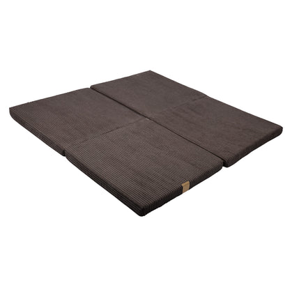 Square Aesthetic Corduroy Play Mat - Classic Cord Edition