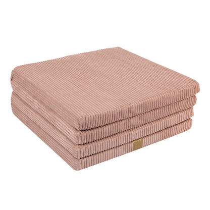 Square Aesthetic Corduroy Play Mat - Classic Cord Edition
