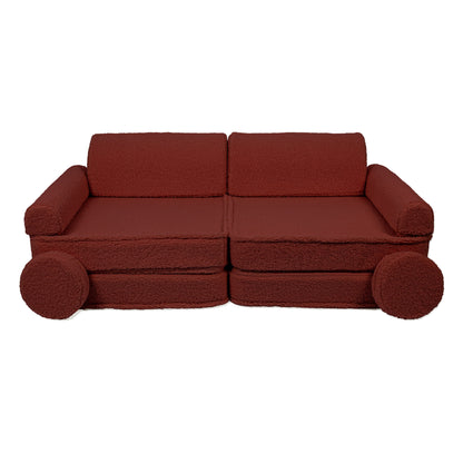 Play Sofa Bearly - Soft Teddy Edition