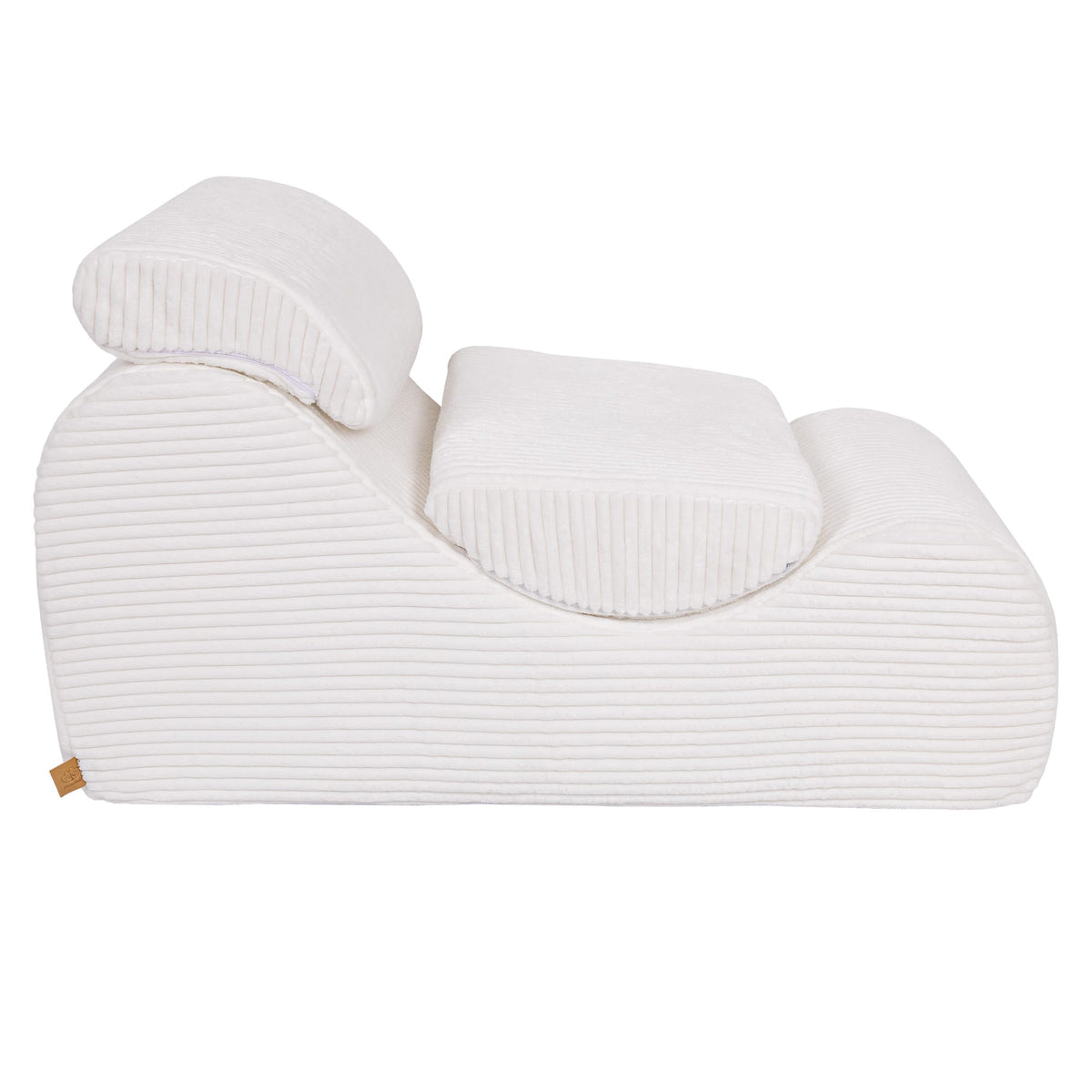 Sitzsack Wave Lounger Churro - creme/weiss