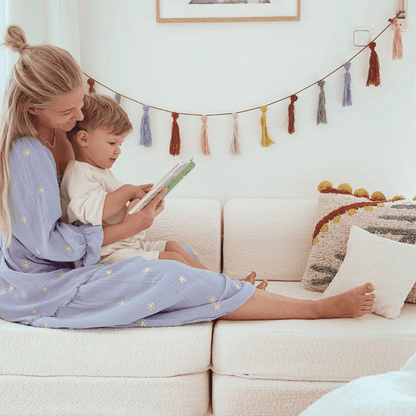 Spielsofa Premium Bouclé