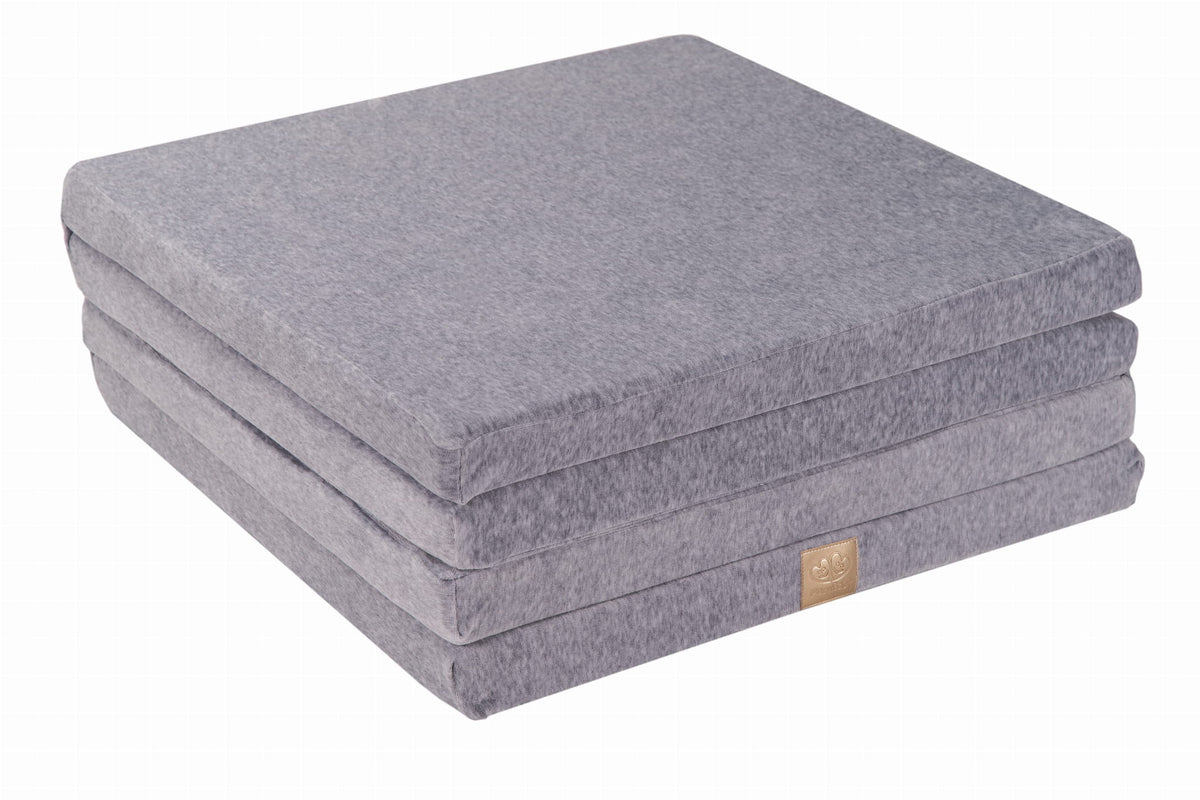 Velvet Play Mat, Square, 120 x 120 cm