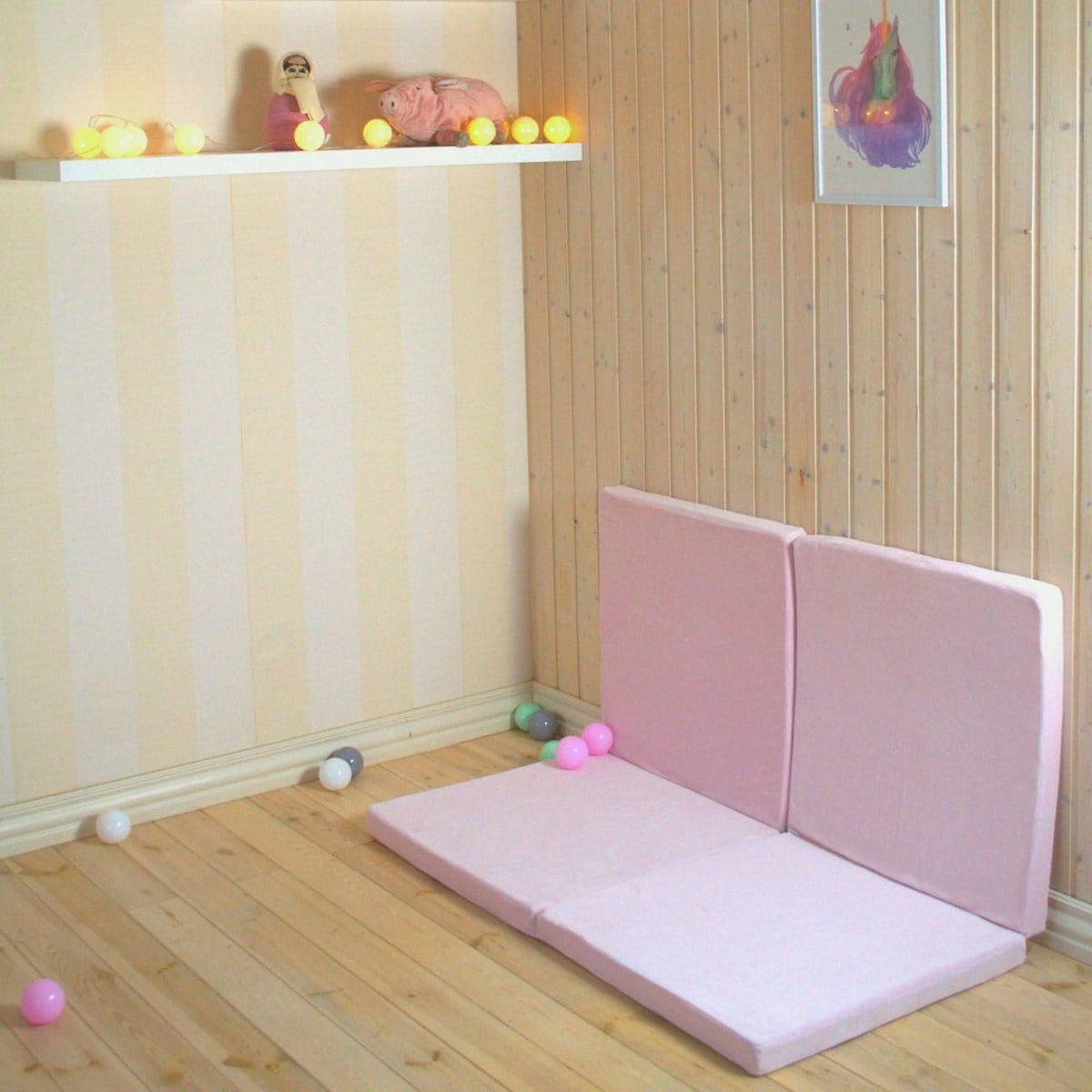 Velvet Play Mat, Square, 120 x 120 cm