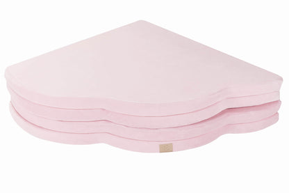 Spielmatte Wolke Velvet 160x160cm