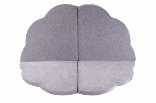 Spielmatte Wolke Velvet 160x160cm