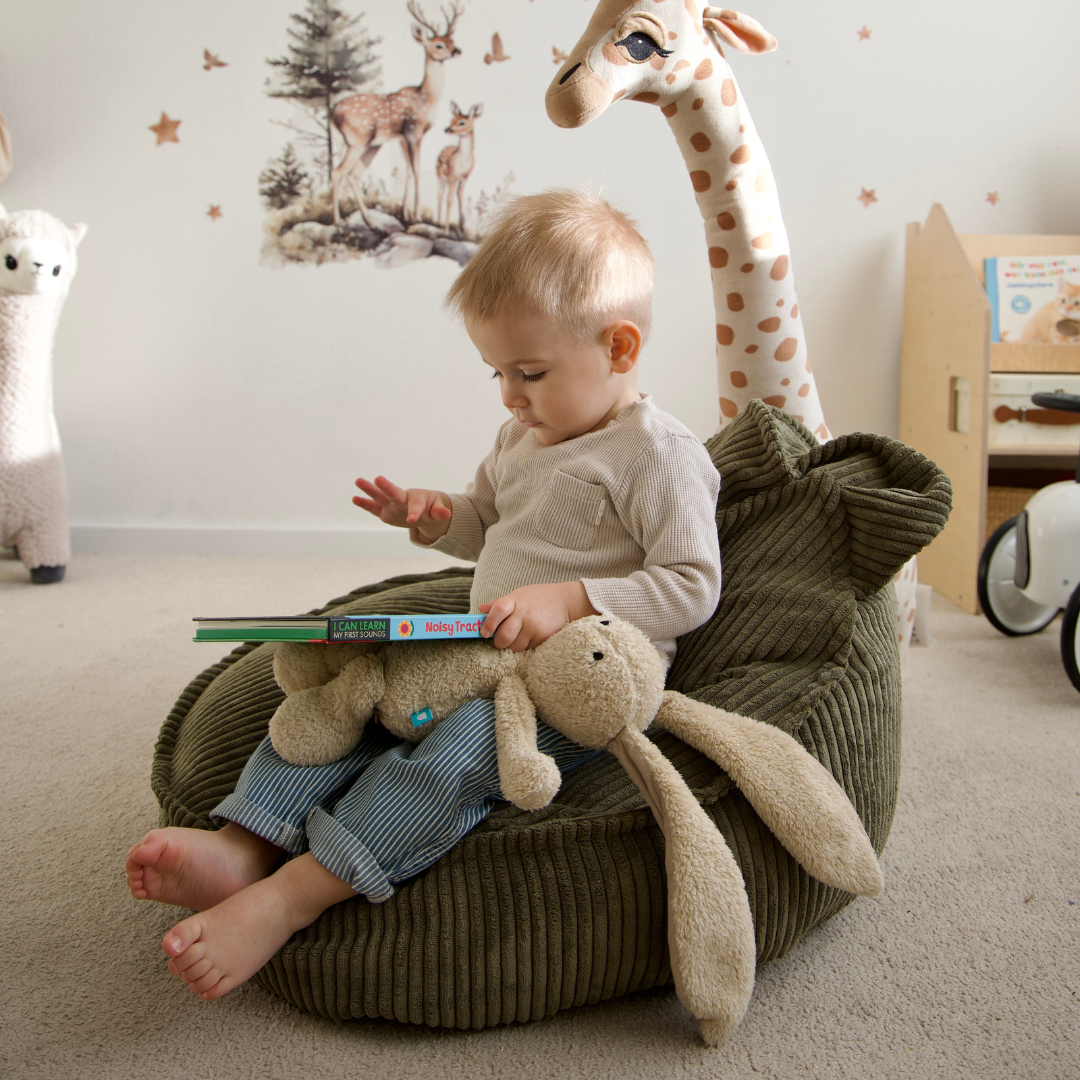 Children’s Armchair, Teddy Corduroy Aesthetic – Classic Corduroy Edition