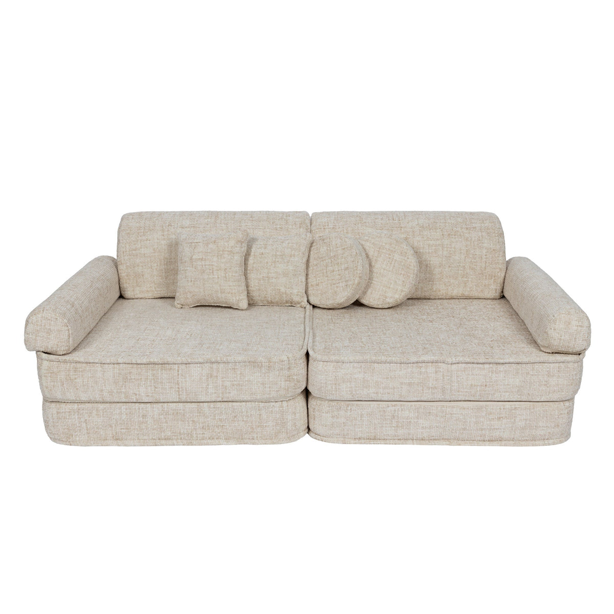 Tangle Play Sofa - Cozy Chenille Edition