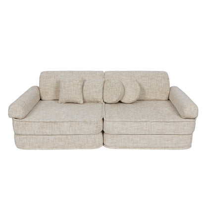 Tangle Play Sofa - Cozy Chenille Edition