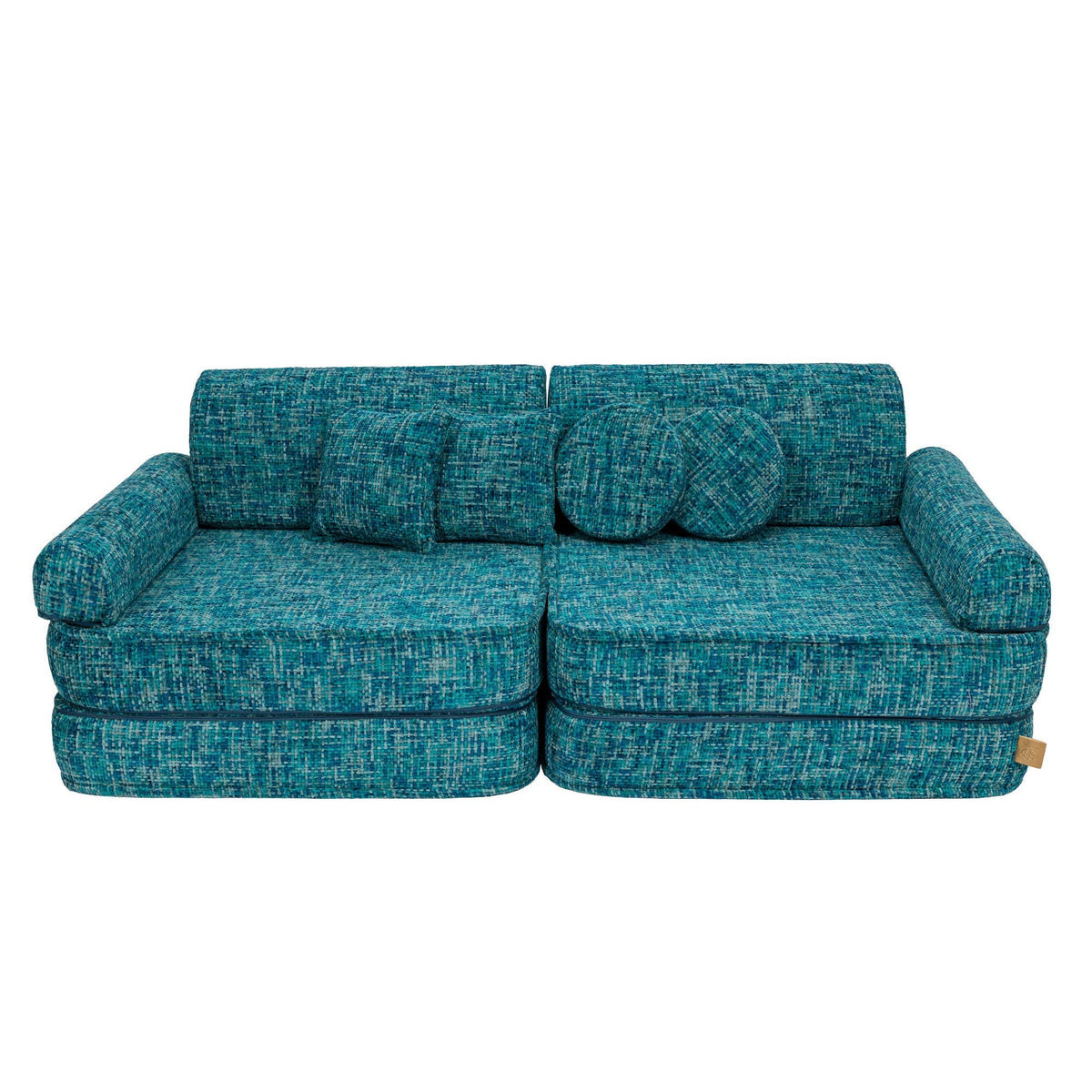 Tangle Play Sofa - Cozy Chenille Edition
