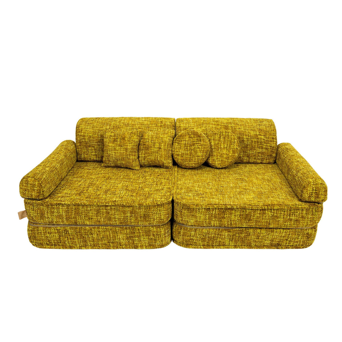 Tangle Play Sofa - Cozy Chenille Edition