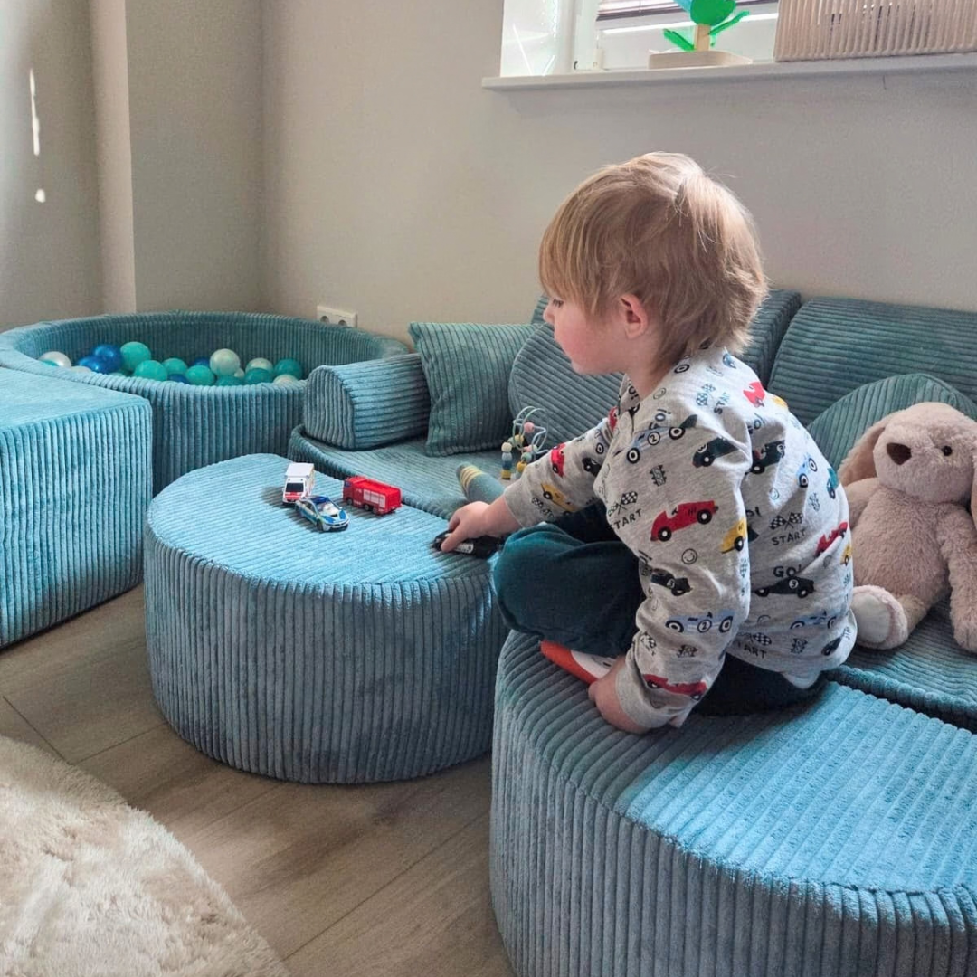 Play Sofa Aesthetic Corduroy Mini Max – Classic Corduroy Edition