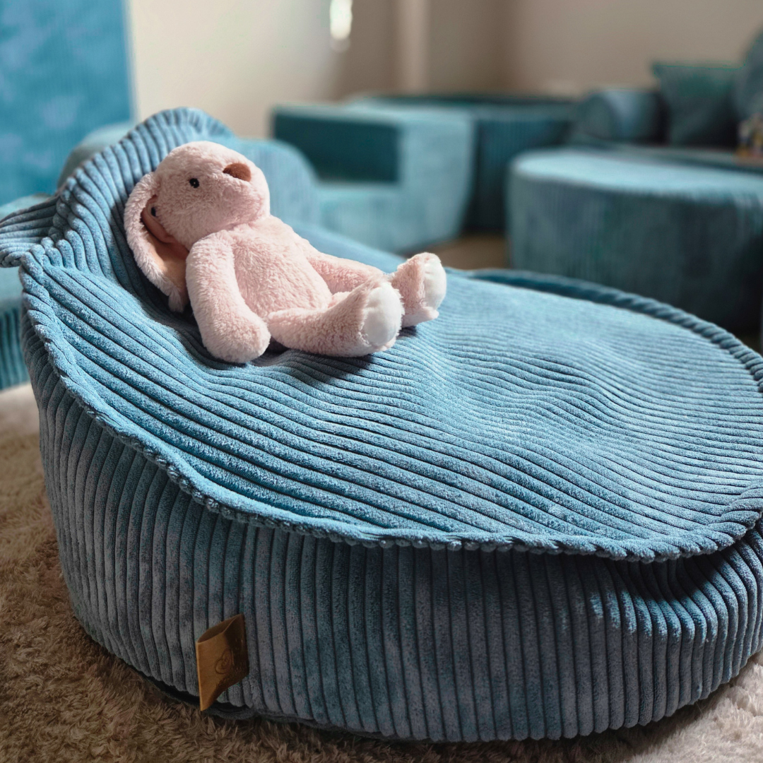 Children’s Armchair, Teddy Corduroy Aesthetic – Classic Corduroy Edition