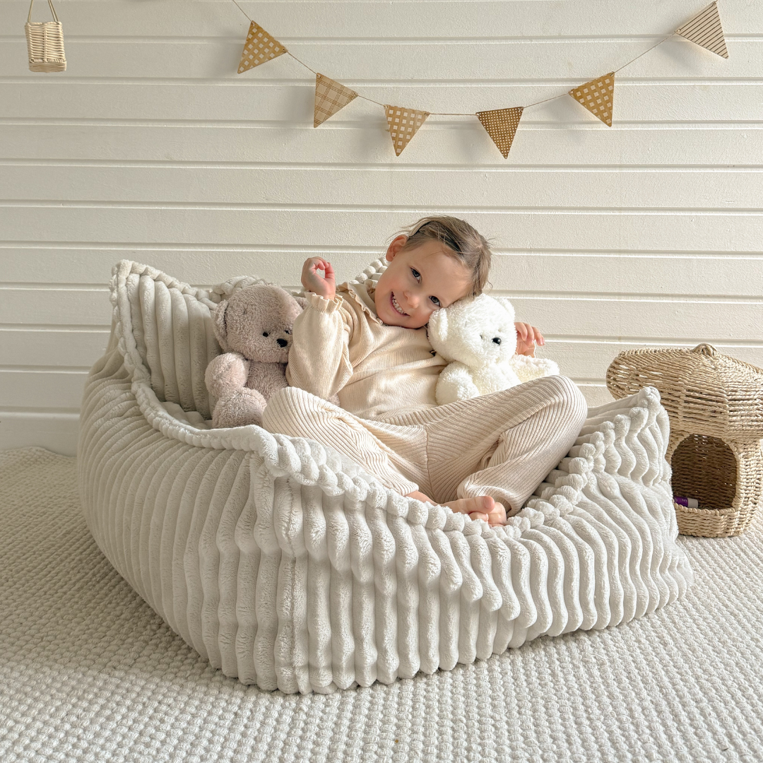 Children's square Churros bean bag