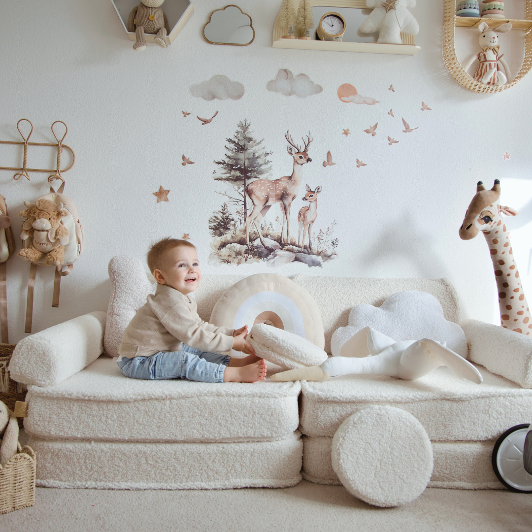 Play Sofa Bearly - Soft Teddy Edition