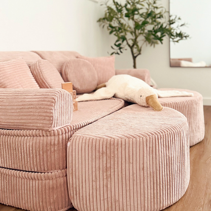 Play Sofa Aesthetic Corduroy Mini Max – Classic Corduroy Edition