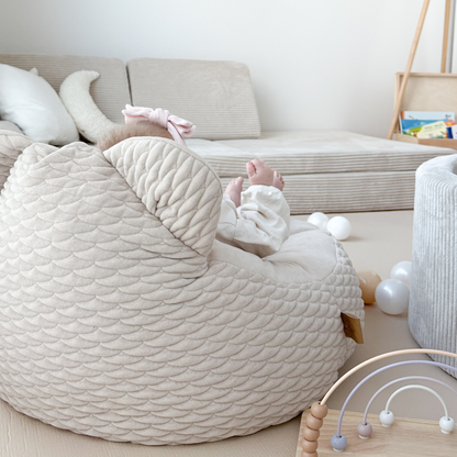 Dune Children's Armchair Bear Bean Bag