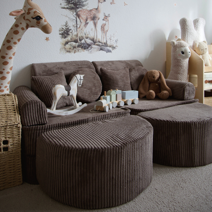 Play Sofa Aesthetic Corduroy Mini Max – Classic Corduroy Edition