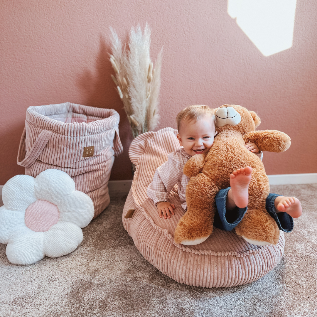 Children’s Armchair, Teddy Corduroy Aesthetic – Classic Corduroy Edition