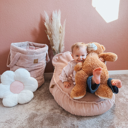 Children’s Armchair, Teddy Corduroy Aesthetic – Classic Corduroy Edition