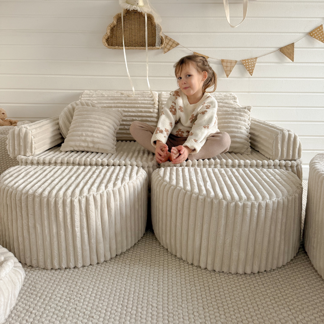 Play Sofa Mini Max Churros - Plush Cord Edition