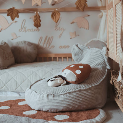 Children’s Armchair, Teddy Corduroy Aesthetic – Classic Corduroy Edition
