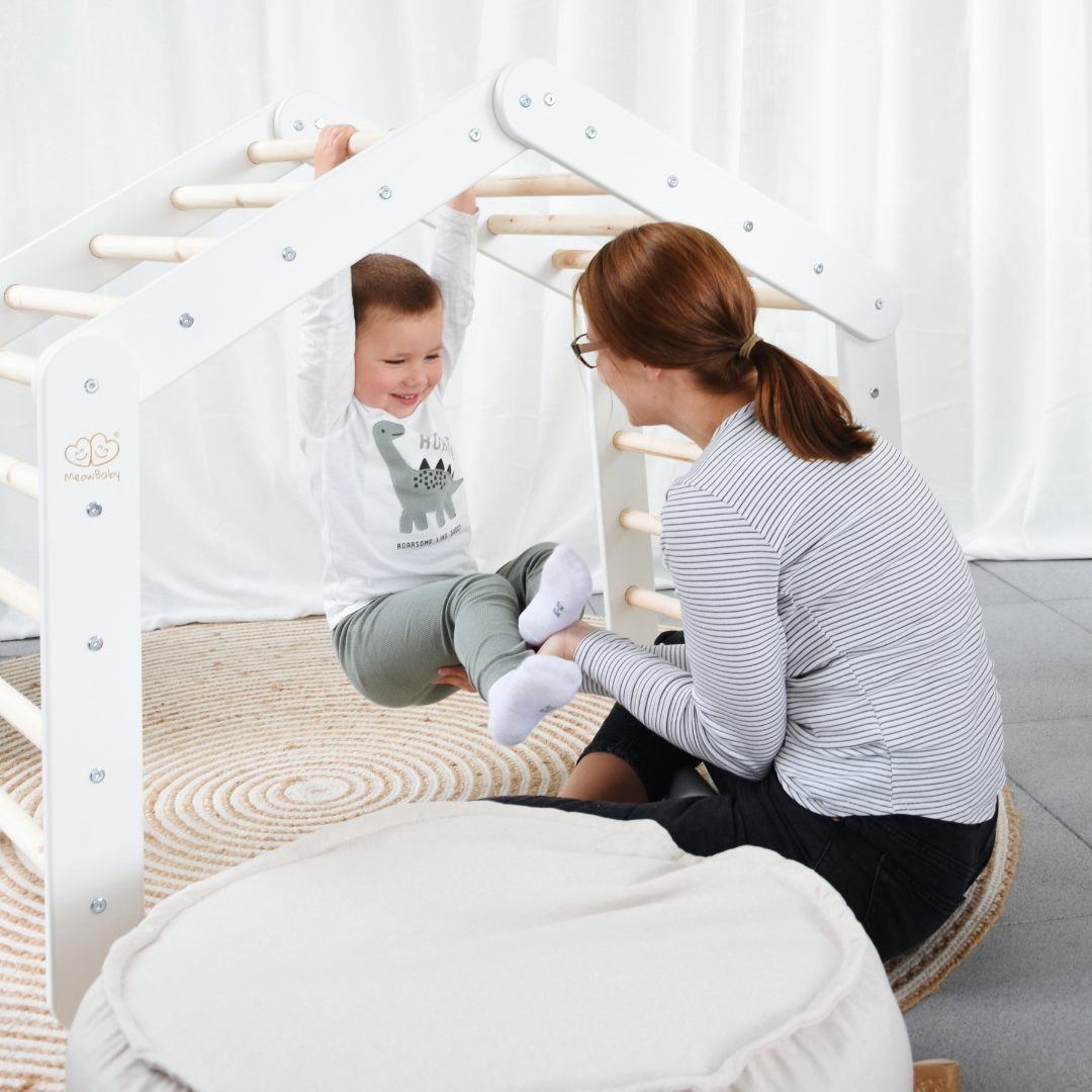 Großes Kletterdreieck 112x61x94 cm Pikler für Kinder