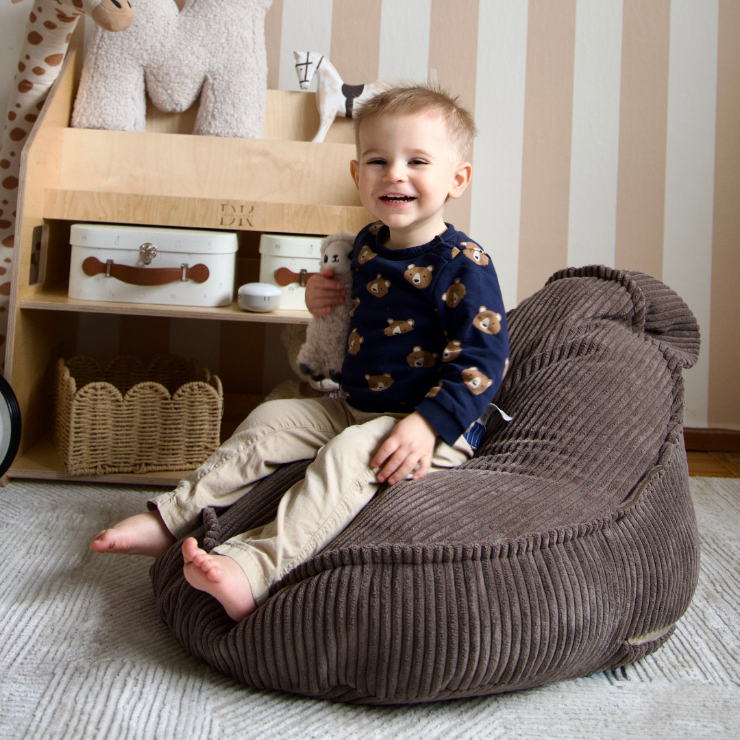 Children’s Armchair, Teddy Corduroy Aesthetic – Classic Corduroy Edition