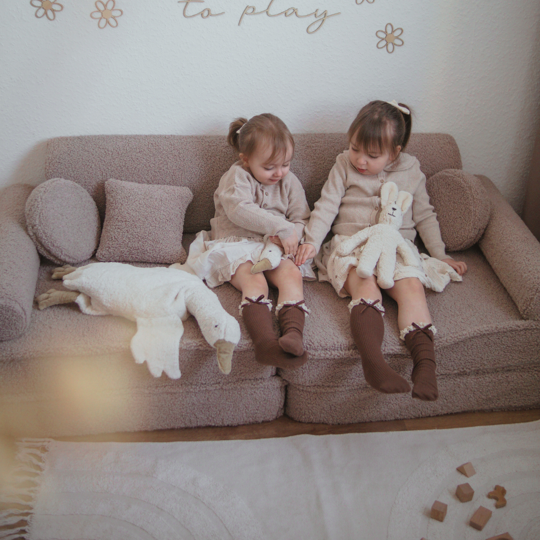 Play Sofa Bearly - Soft Teddy Edition