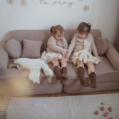 Play Sofa Bearly - Soft Teddy Edition