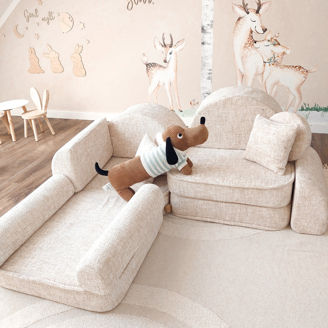 Play Sofa Mini Max Tangle – Cozy Chenille Edition